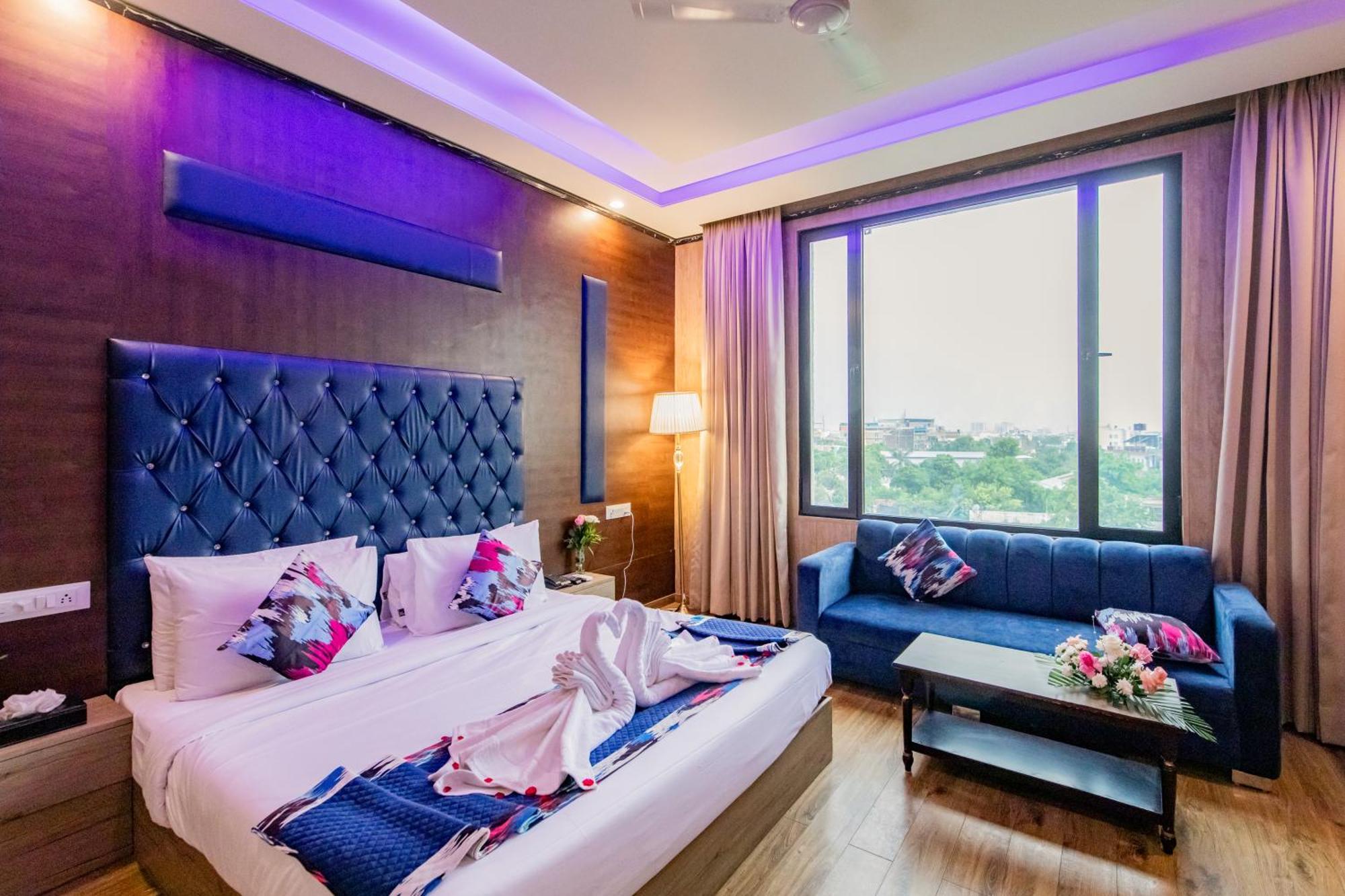 Foxoso Fiori Hotel Τζαϊπούρ Εξωτερικό φωτογραφία